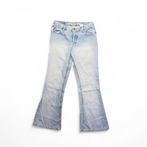 Mudd flare light wash jeans